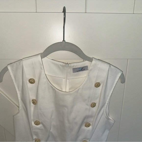 My Beachy Side “Marin” Mini Dress – White (Size S) - Picture 4 of 6